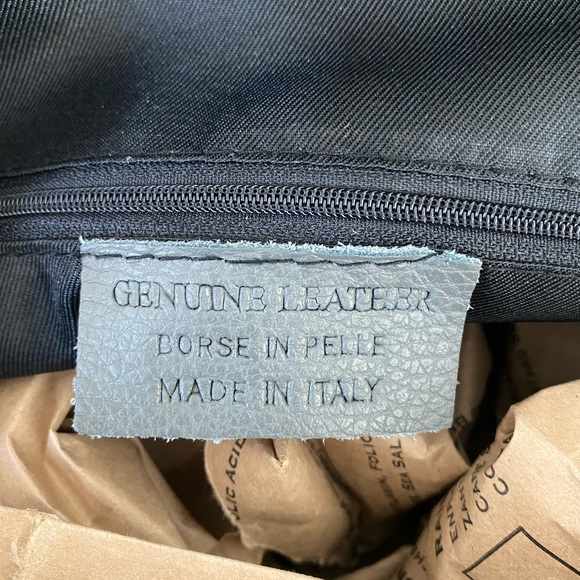 Italian Leather Mini Backpack - Picture 3 of 4